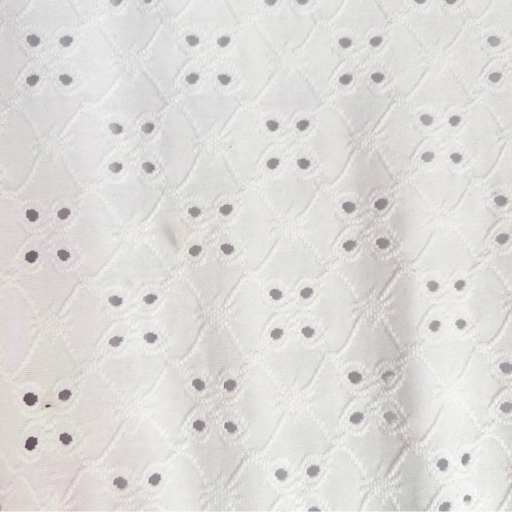 White Eyelet Lace Sun Dress - Picture 5 of 9